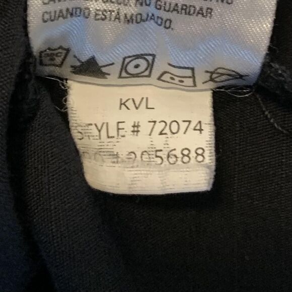 5.11 Tactical Shirt Mens Medium Black Taclite PDU Long Sleeve Police Uniform - Picture 3 of 9